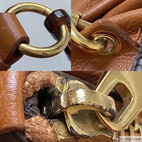 **SOLD** - Marc Jacobs Capra satchel - Picture 7 of 8